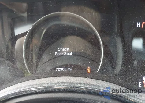 2022 Dodge Durango R/T Awd из США, поврежденный, VIN 1C4SDJCT5NC221480